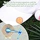 Tinoaly Magnetischer Golfballmarker mit Hutclip, Lustige Süße Cracker-Formen Starker Magnet Golfballmarker Dekorationszubehör für Frauen und Männer Golfer Handschuhe Tasche Kappe