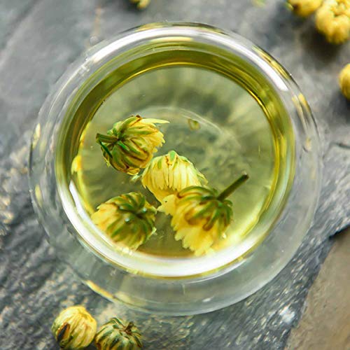 通用 50g-500g Té Tradicional de China Té de Flor de crisantemo Reduce el Calor Interno Cuidado de la Salud (500g) - Imagen 8