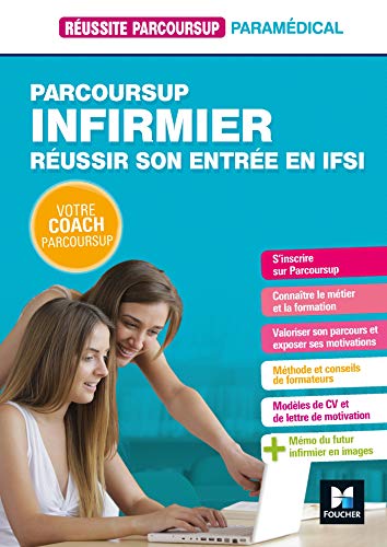 Reussite Parcoursup - Entrée en IFSI (Réussite Parcoursup) Livre PDF Gratuit