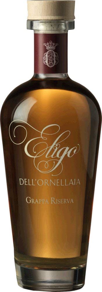 Ornellaia Eligo Dell'Ornellaia Grappa Riserva 42% vol. in Geschenkpackung (1 x 0.5 l)