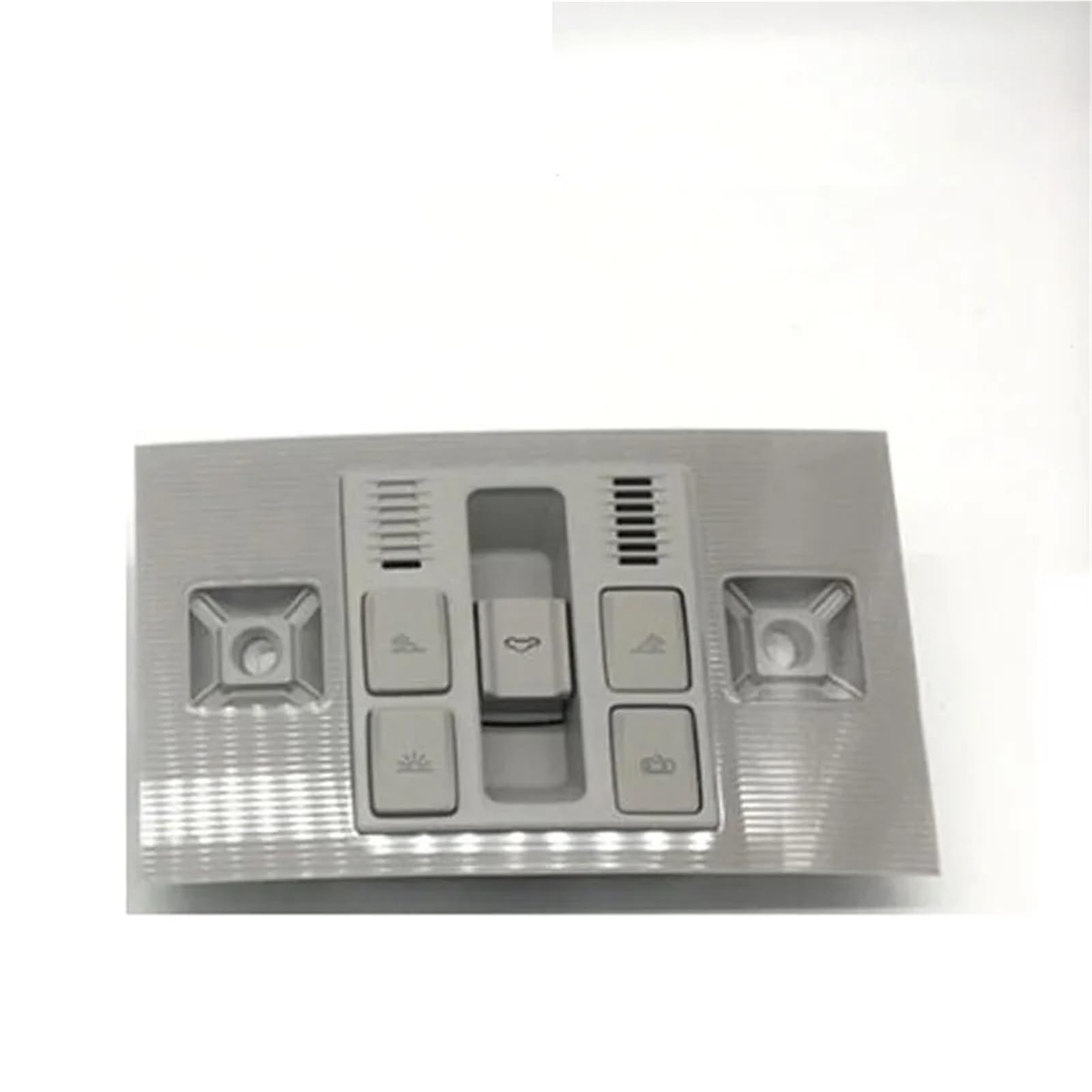 Luz interior delantera para Golf 7 y Tiguan 2 lámpara de techo con interruptor solar 3