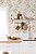 Erfoni 16.9" x118" Boho Floral Peel and Stick Wallpaper Beige Flower and Leaf Contact Paper Self Adhsive Removable Wallpaper Boho Botanical Wall Paper for Bedroom Cabinets Decor Vinyl Roll Waterproof