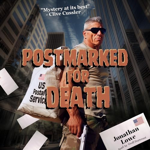 Postmarked for Death by Jonathan Lowe episode artwork