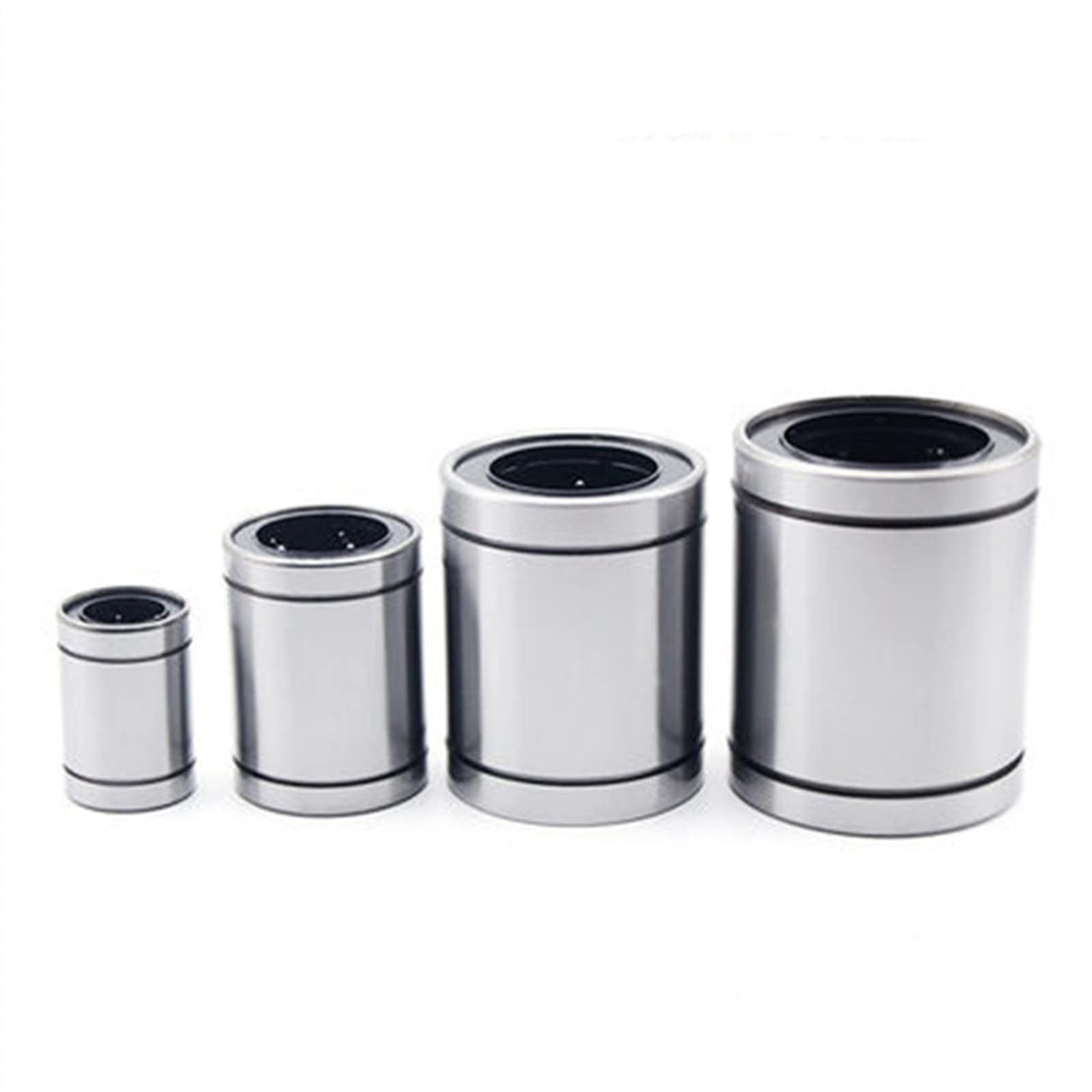 10 pièces roulements linéaires LM LME3UU 4UU 5UU LM6UU LME8UU 10UU 12UU 13UU 16UU 20UU 25UU 30UU douilles à billes à arbre coulissant (Color : LME25UU 25x40x58mm, Size : 10pcs)