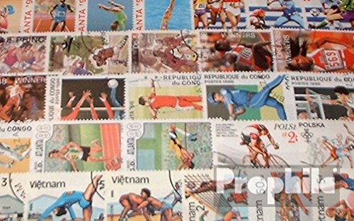 Motives 200 différents jeux timbres (Timbres pour les collectionneurs) jeux