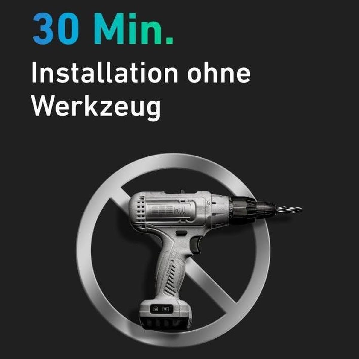 Kleines Kraftwerk Flexibles Balkonkraftwerk 450Wp – Flexible Solarmodule 2×225W Set inkl. Wechselrichter & Anschlusskabel – Solarpanel Komplettset für Balkon, Zaun & Sonderflächen