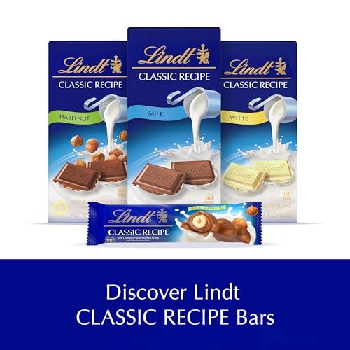 Image of Lindt CLASSIC RECIPE Whole Hazelnut Chocolate Stick, 1.2 oz., Case of 18