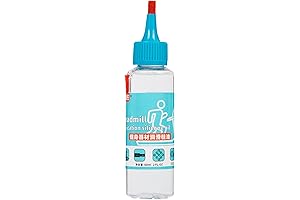 Silicone Treadmill Belt Lubricants | 60ml Treadmill Lubricant Kit with Precision Tip