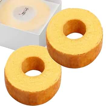 【 完成品確認ページ 】バームクーヘン様 Amazon.co.jp: 治一郎 バームクーヘン 8cm x2個 手提げ袋付