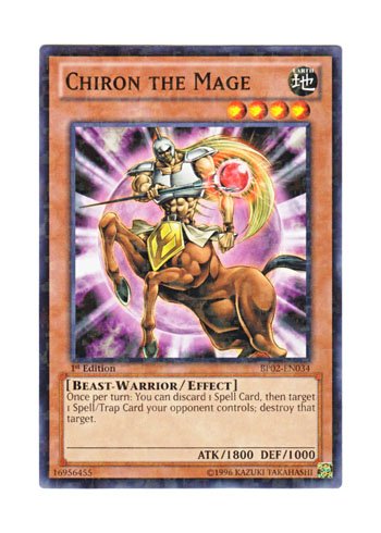 遊戯王 Chiron the Mage PSA10 英語 Amazon.co.jp: 遊戯王 英語版 BP02-EN034 Chiron the Mage 賢者
