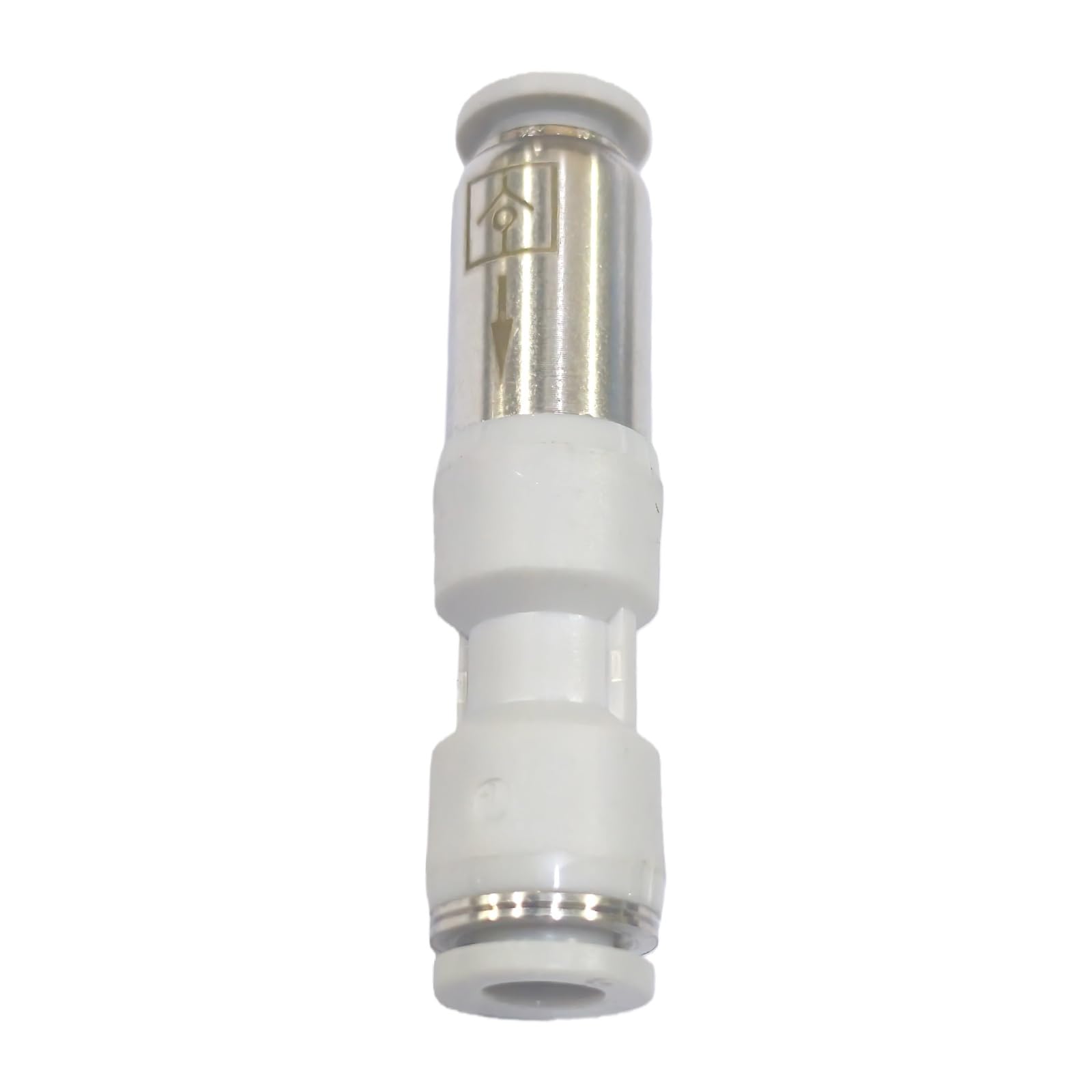 Tfaoys G None Return Air Flows Control Valves Pipe Quick Connector Straight/Elbow Fittin Industrial Pneumatic Check Valves Pneumatic Quickly Fittin Connector