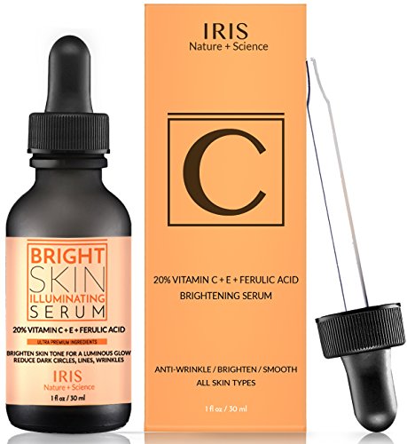 IRIS Nature+Science 20% Vitamin C Anti Aging Serum for Skin