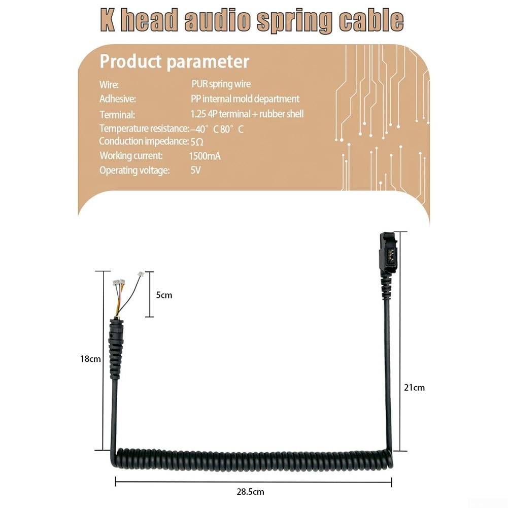Microfono altoparlante antiurto per Motorola XPR3300 XPR3500 DP2000 DP2400 DP2600 DP3441 MTP3000