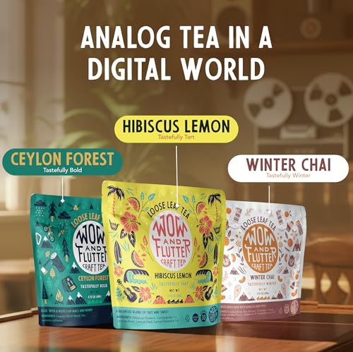 Té negro chai a granel 1.75 oz miniatura 6