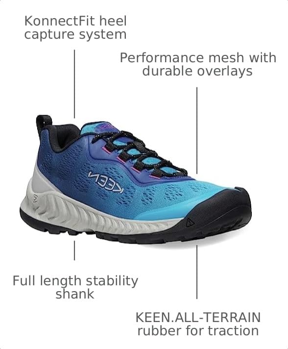 Image of KEEN Women's Nxis Speed Low Height Vented Hiking Shoes
