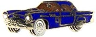 1957 Thunderbird Pin Blue 1"