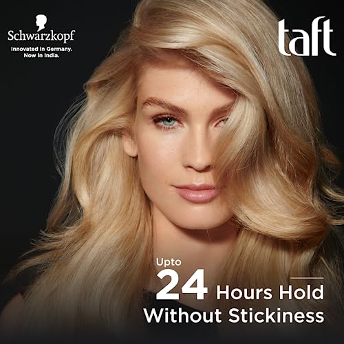 Image of Schwarzkopf TAFT Shine Hair Spray For Shinner Hair With Diamond Luminizer Formula Hold 4, Lasts 24Hr+ Protects From Wind And Humidity, No Stickiness, Easy To Brush Out, For Salon Like Finish - 250Ml