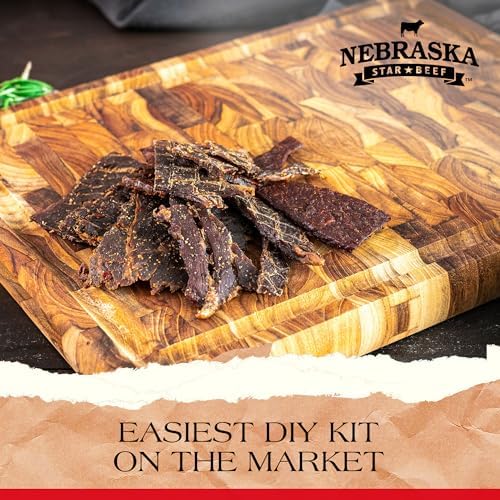 Kit de Sazonador y Curado Lucky Jerky BBQ para Carne Seca - 12 oz miniatura 6