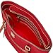 Dooney & Bourke Tote Bags for Women, Large Leather Shopper Totes with Long Shoulder Straps - Red