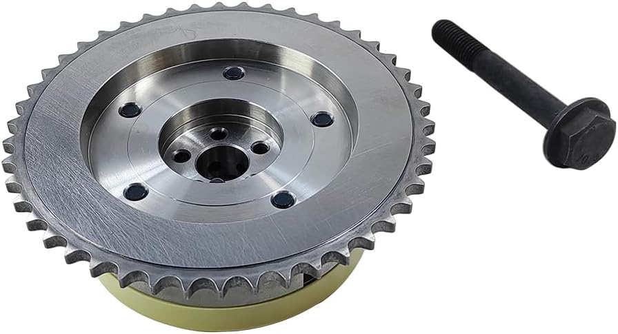 Camshaft Sprocket Phaser Gear | Fit for Buick LaCrosse Regal Verano, Chevrolet Equinox Malibu HHR Captiva, GMC Terrain, Pontiac G5 G6 Pursuit Solstice, Saturn Aura Ion Sky Vue | OE# 12578515, 917-270
