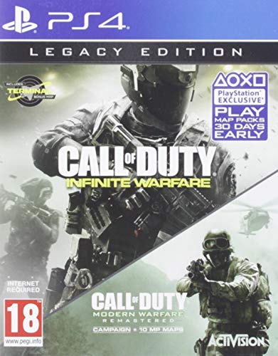 Activision Call of Duty: Infinite Warfare Legacy Edition, PS4