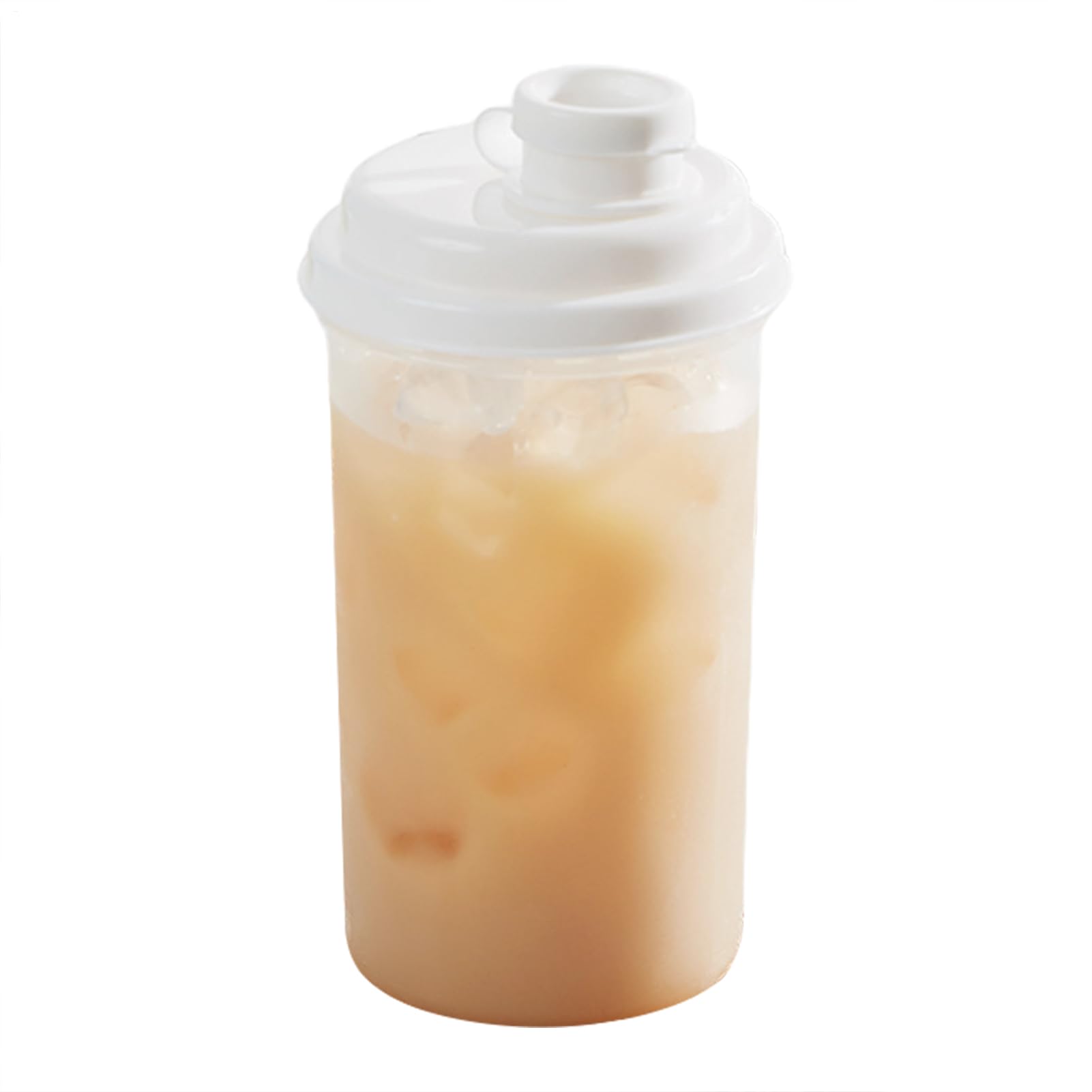 Transparent Transparent Water Bottle Non-Drip Portable Wide Mouth