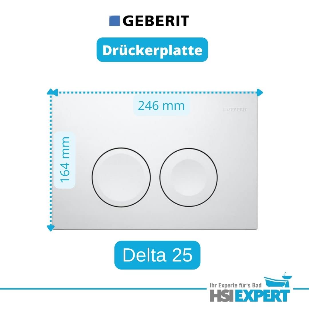 Geberit Vorwandelement Villeroy und Boch WC Architectura spülrandlos Beschichtung WC Sitz SoftClose Drückerplatte Set