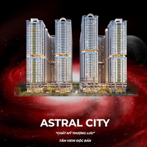 『Astral City』のカバーアート