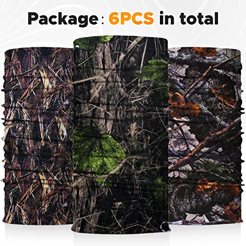 Image of JOEYOUNG Headwear, Bandana, Neck Gaiter Head Wrap Headband Balaclava Magic Scarf