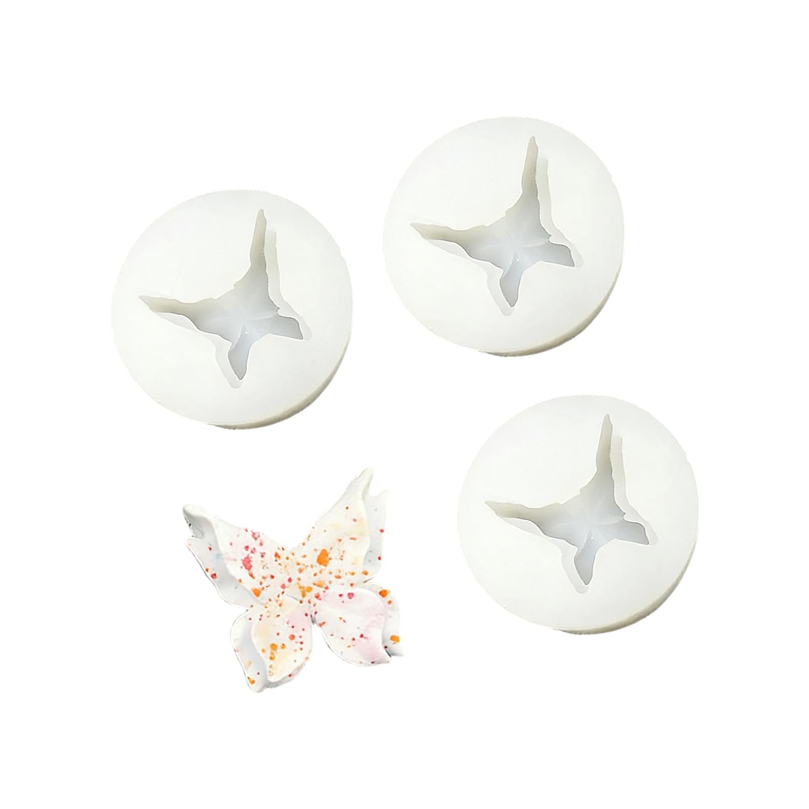 APGLSXY Cake Decors Silicone Molds Multipurpose Flexible for Demolding Baking Tool Elegant Shape Event Dishwasher Safe Kitchens Bakewares