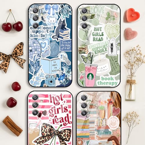 Image of COLORflow Back Cover Compatible with Samsung A34 5G | Aesthetic Era Customized | Shockproof TPU Bumper with Camera Protection Back Cover Compatible with Samsung Galaxy A34 5G