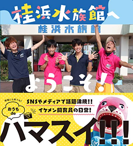 桂浜水族館へようこそ!