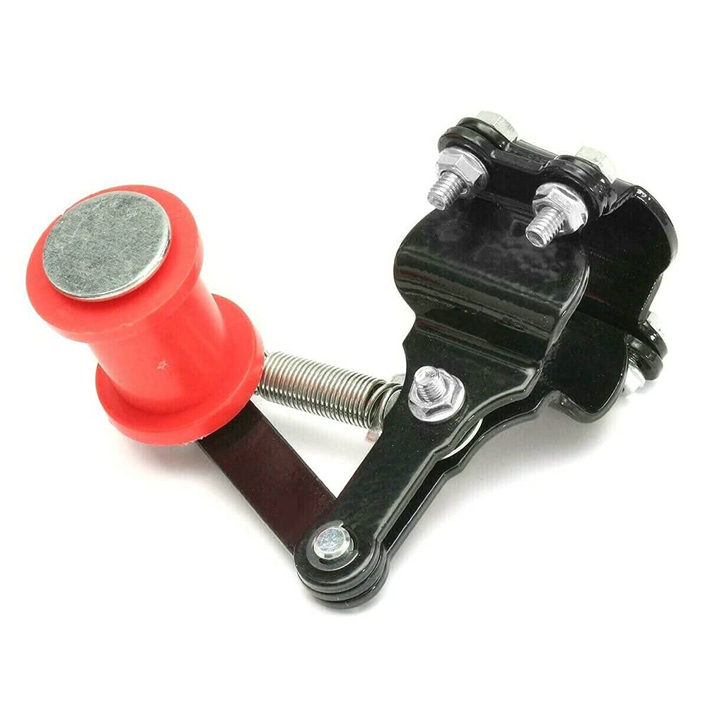 Universal Chain Tensioner Tool Roller Aluminum Adjuster For Motorcycle
