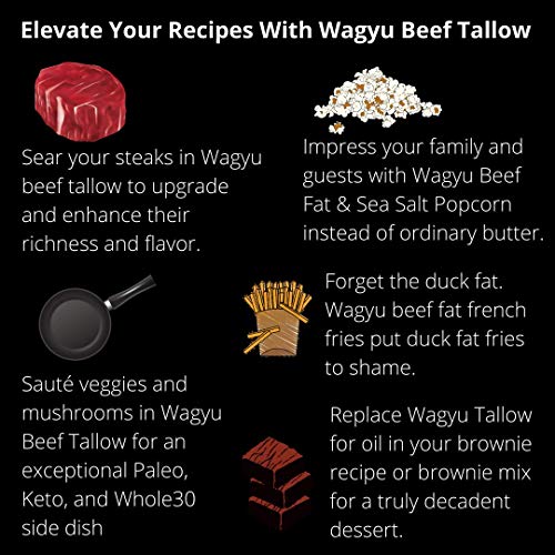 (15 OFF) Wagyu Beef Tallow 100 Pure Wagyu 42oz. 25.49 Coupon Code