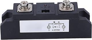 Relé de Estado Sólido, Placa de relé SSR DC para AC Relé de Estado Sólido Industrial Com Cabo para Equipamentos Petroquímicos, Máquinas Alimentícias, Relés de Estado Sólido