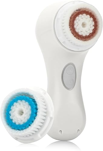 Clarisonic Dispositivo de cepillo de limpieza facial de la piel de la onda acústica Mia 2 (blanco)