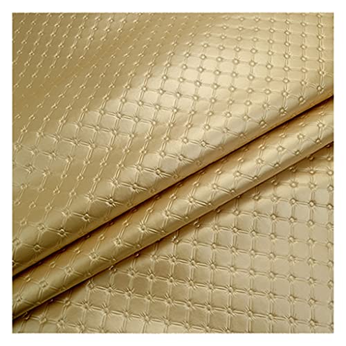 Tissu en similicuir au mètre vinyle imperméable de 6m