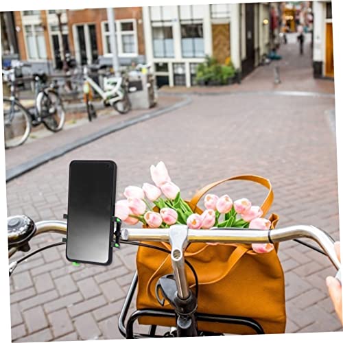 Mobestech 1 Unidade Suporte De Telefone De Bicicleta Suporte Para Smartphone Suporte Para Telefone S