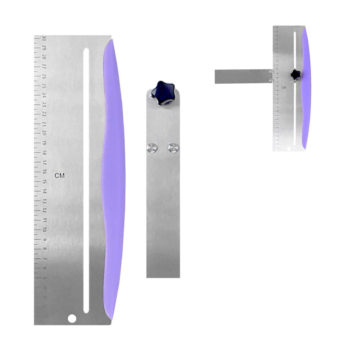 1 raschietto per torte, raschietto regolabile, raschietto in acciaio inox, accessorio per torte, utensili per la cottura fai da te
