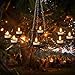 SoulBay Solar Tea Lights Outdoor Waterproof, 12 pcs 1.5