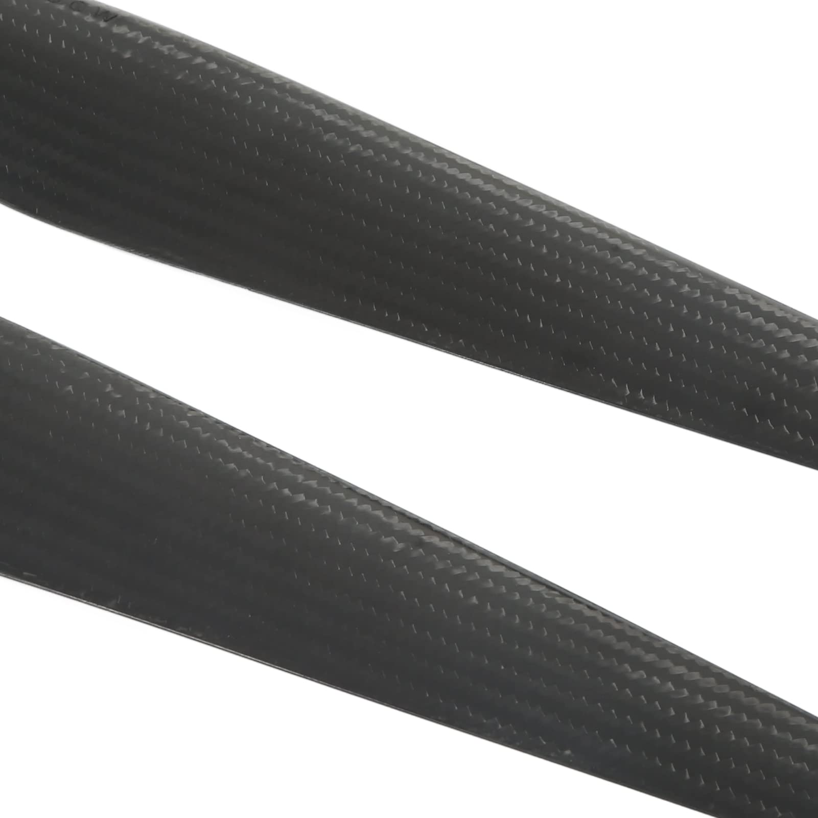 Eliche Pieghevoli RC in Fibra di Carbonio Ad Alta rigidità Torsionale, Pale Sottili, Funzionamento Ad Alta Efficienza, Adatte per Droni Multiasse (CCW)