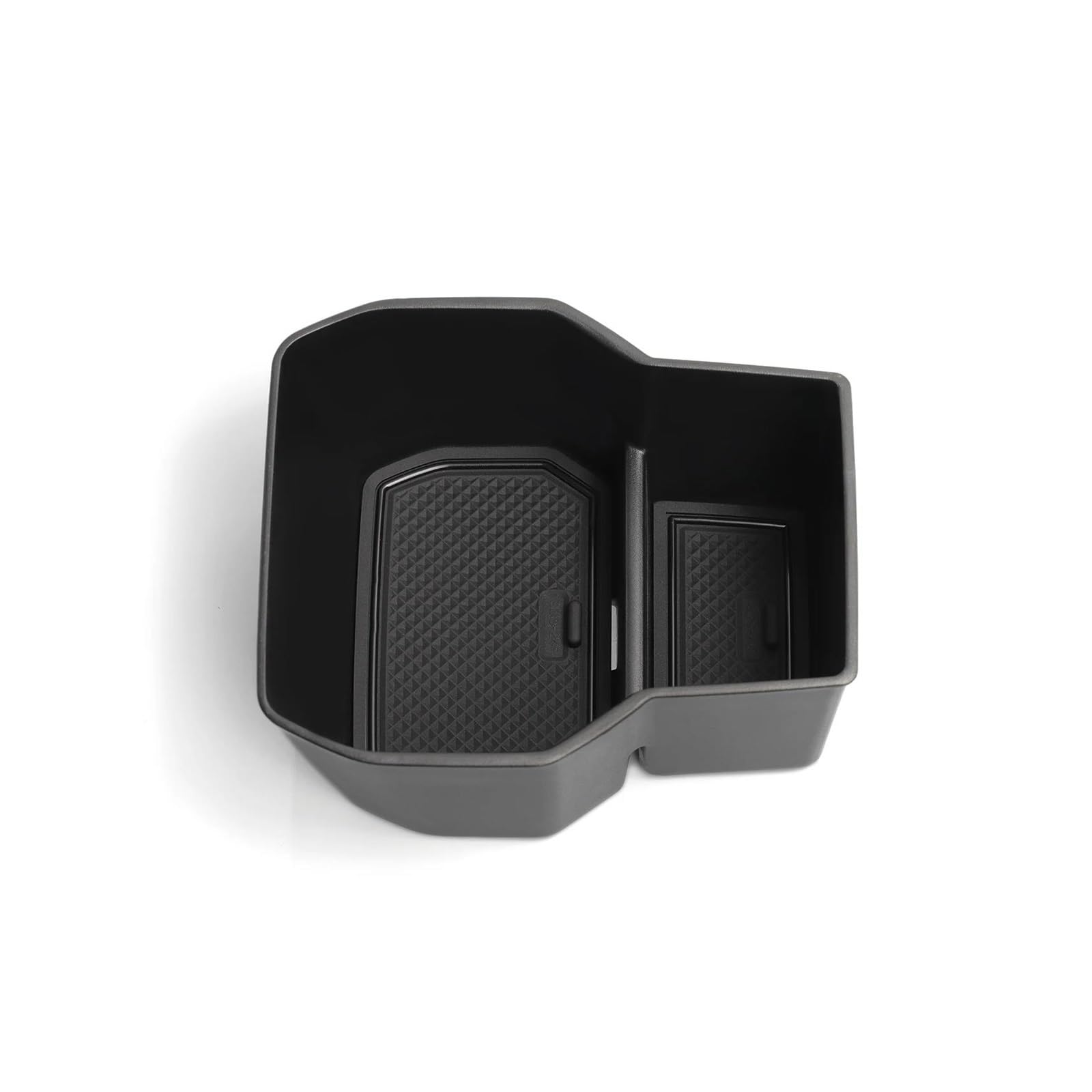 REQIANOZ For Dacia For Sandero 2020-2024 Center Console Armrest Storage Box Car Tray Organizers Accessories Tidying ABS