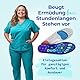 Akusoli Einlagen Original | Magnetische Einlegesohlen Herren Damen Fußgewölbestütze, Akupressur Schuheinlagen für Arbeitsschuhe, Akusoli-Einlagen Plattfuß und Verteilt Fußdruck EU42-47