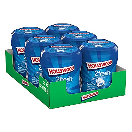 Hollywood Chewing Gum Bottle 2 Fresh...