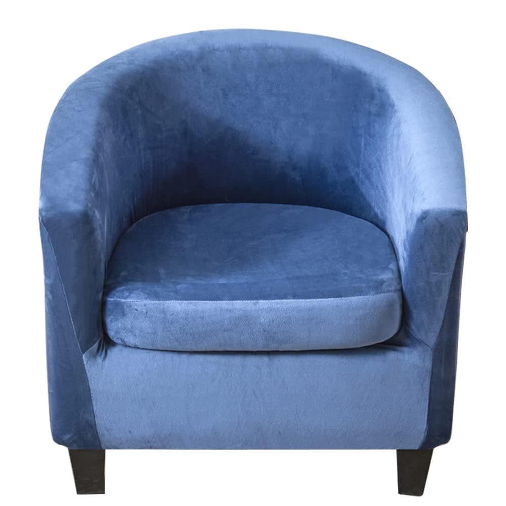 Copripoltrona Chesterfield 2 pezzi Coprisedia for vasca da bagno