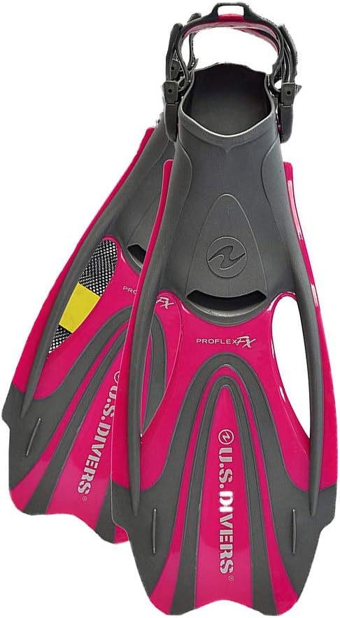 U.S. Divers Proflex FX Fin with Mesh Carrying Bag : Sports & Outdoors