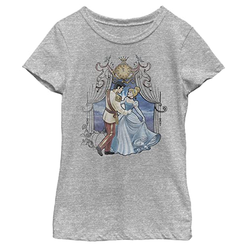 Disney Girl's Cinderella Love T-Shirt