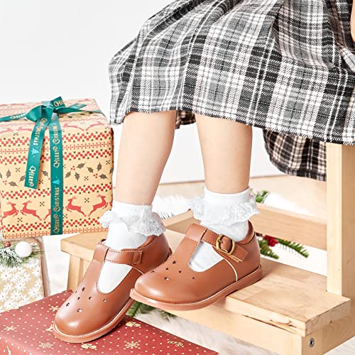 Image of Otter MOMO Toddler /Little Girls Mary Jane Slip-on School Uniform Party Dress Shoes