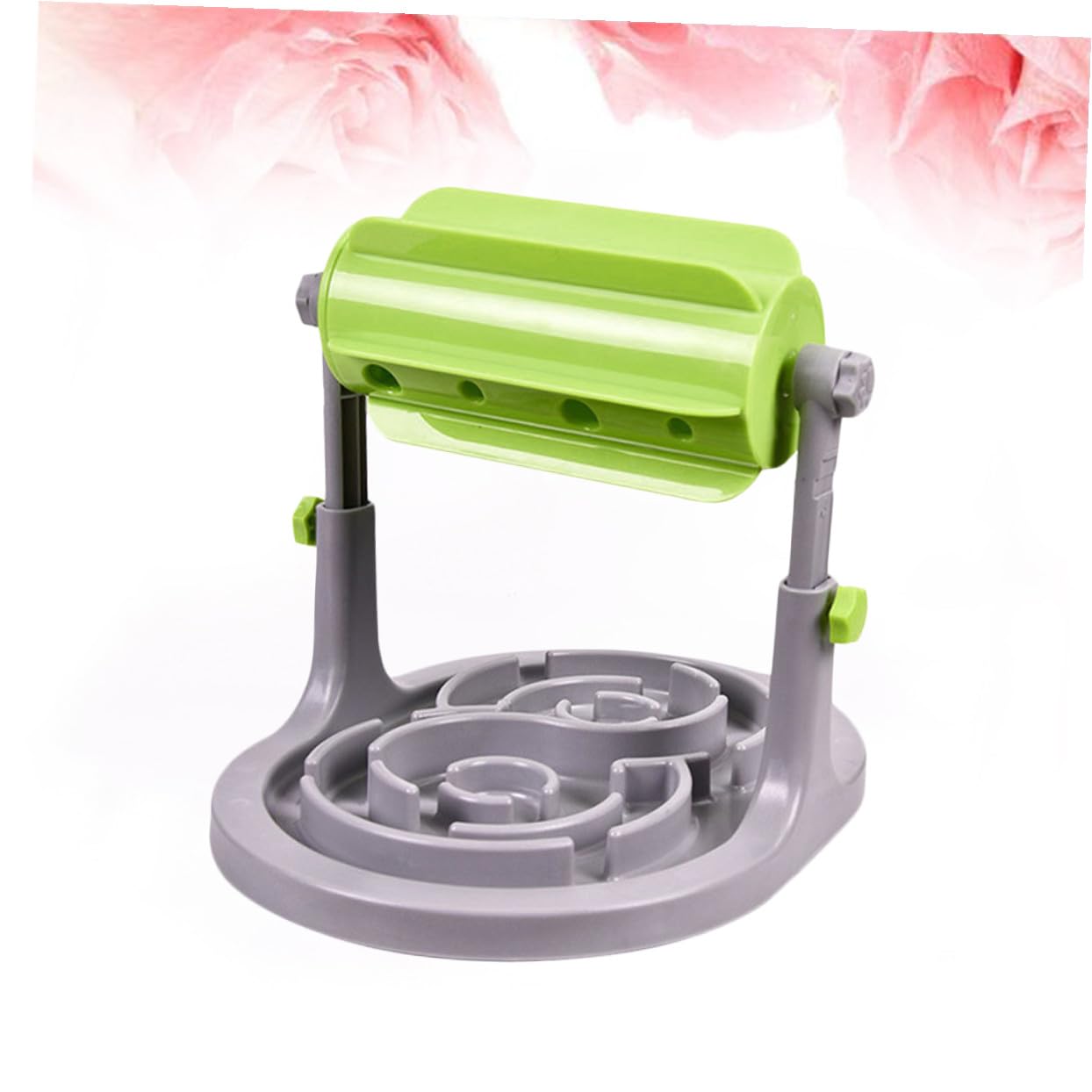 BESPORTBLE Distributeur Aliments à Tambour Mangeoire Lente Jouet Anti-Fuite pour Chiens