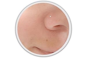1mm Sterling Silver Tiny Super Small Nose Piercing Stud